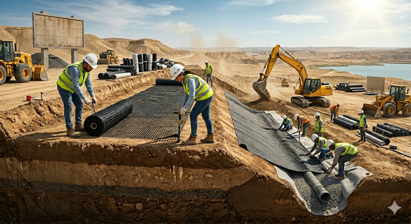 Geosynthetic Supply & Installation